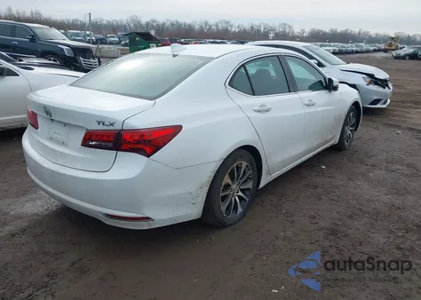 2015 Acura Tlx из США, поврежденный, VIN 19UUB1F36FA021300